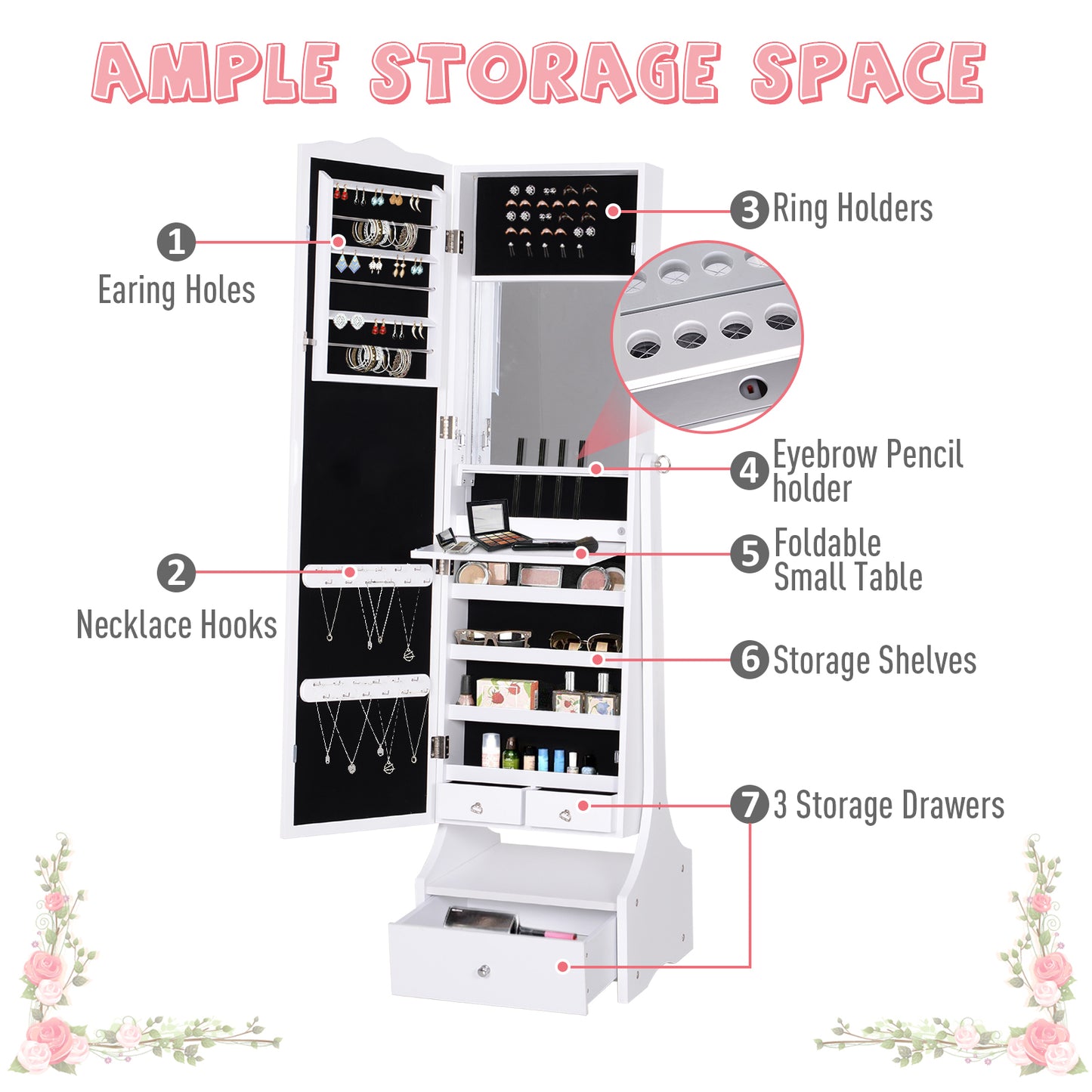 Jewelry Cabinet