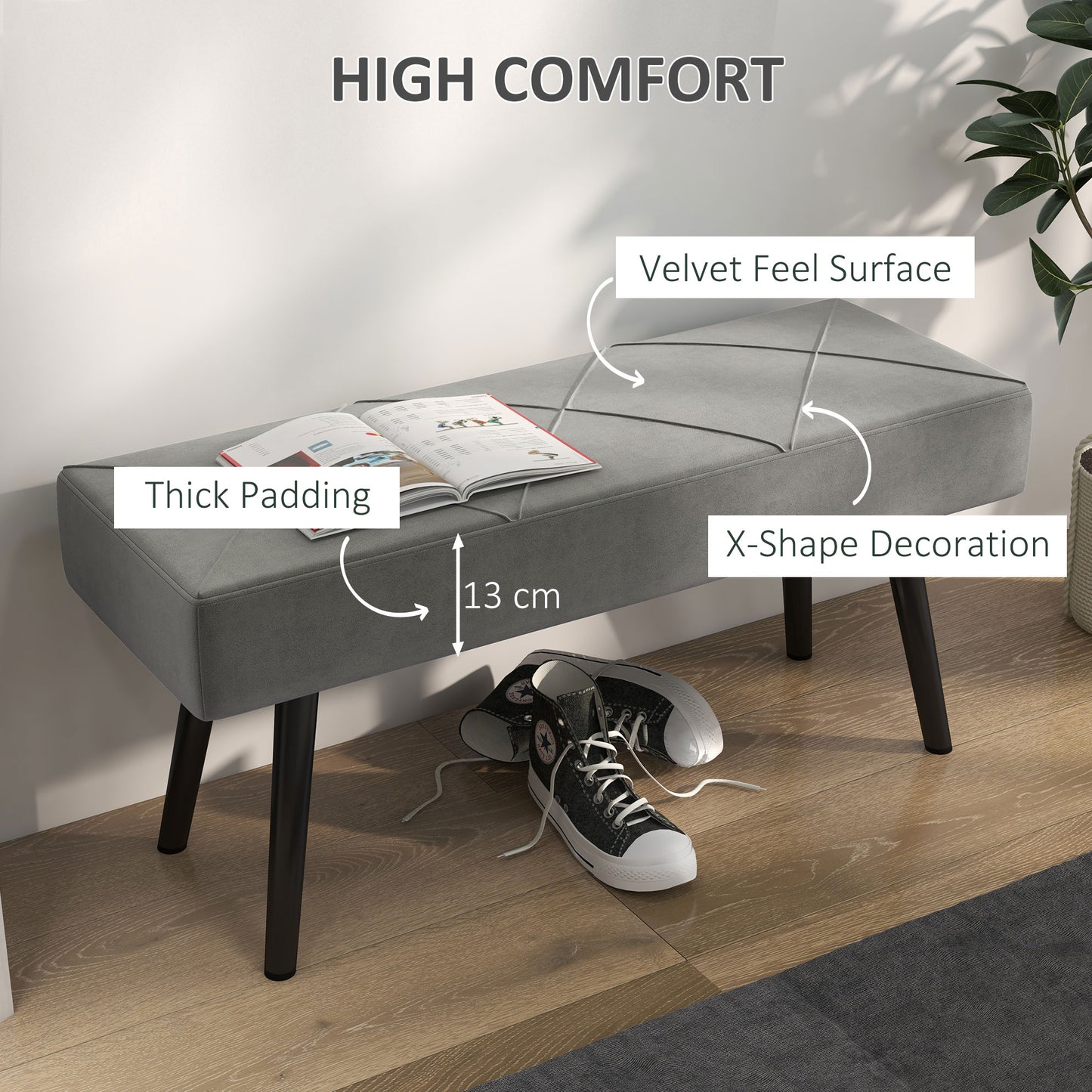 Bed End Bench