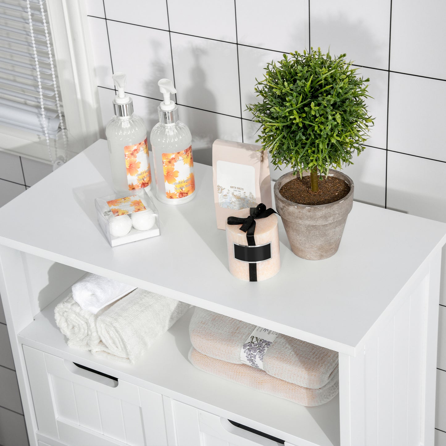 Bathroom Floor Cabinet