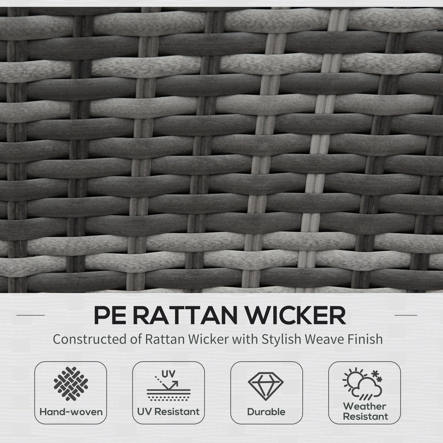 Rattan Sofa Set
