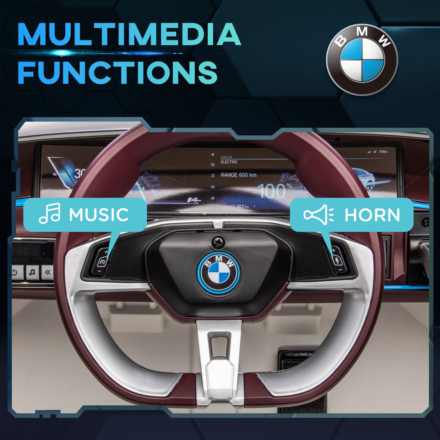 Electric Ride-on Car