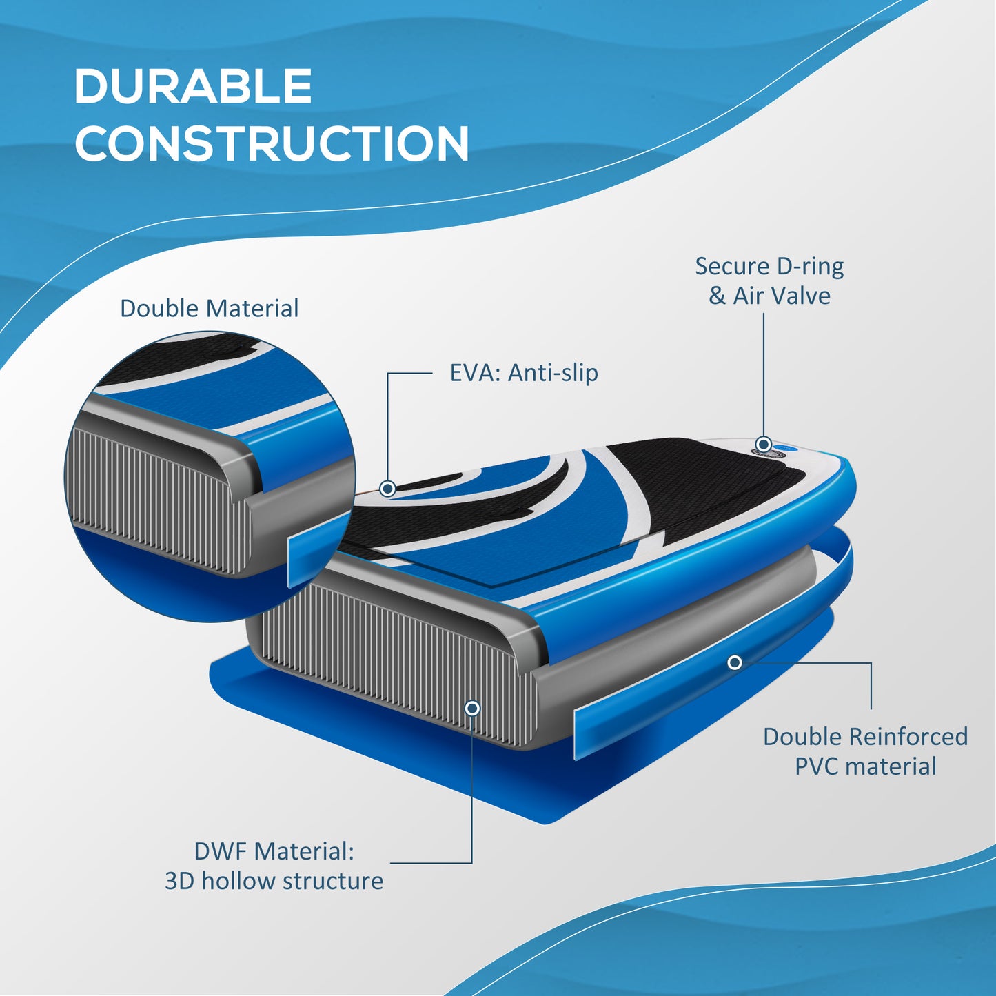 Inflatable Paddle Board