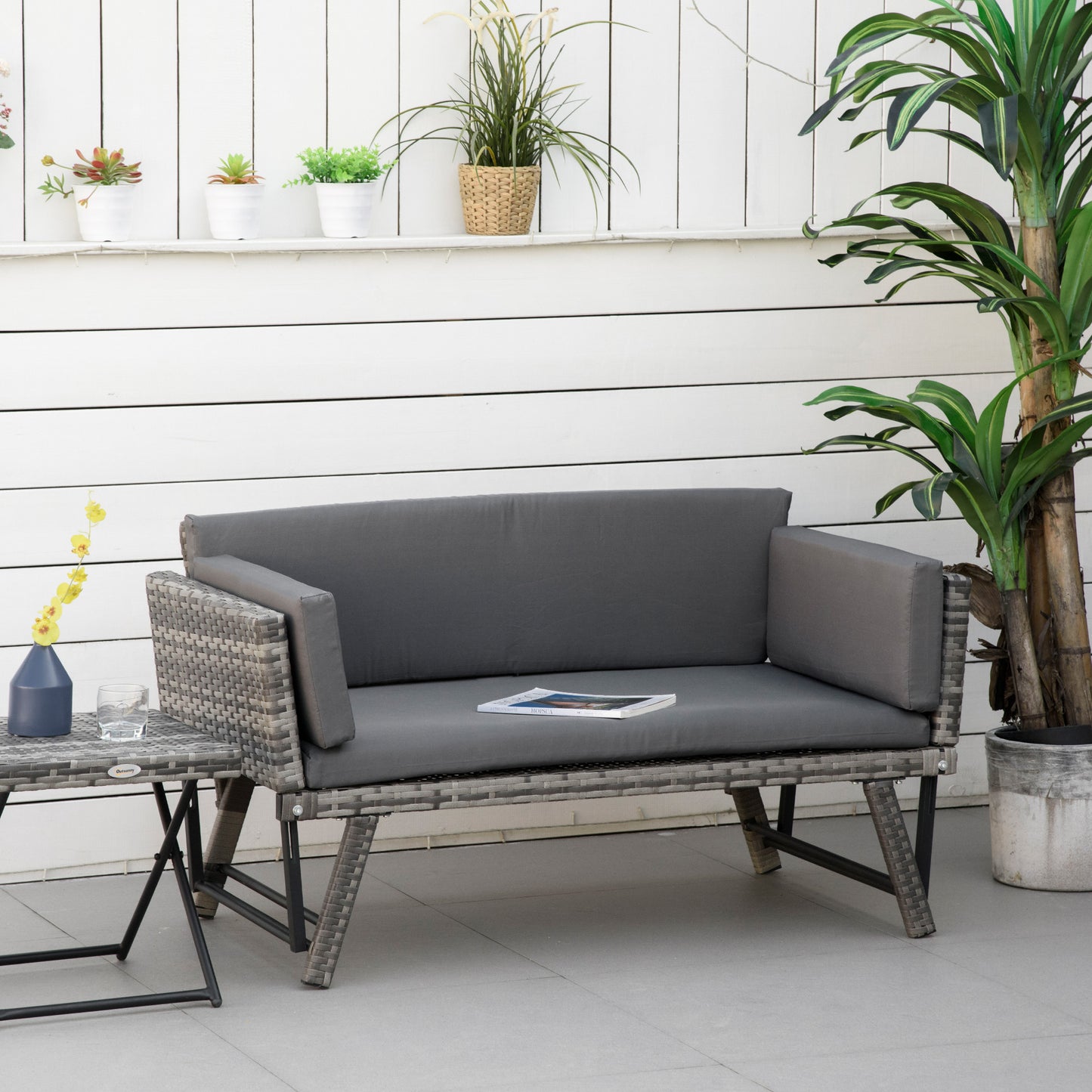 Rattan Sofa