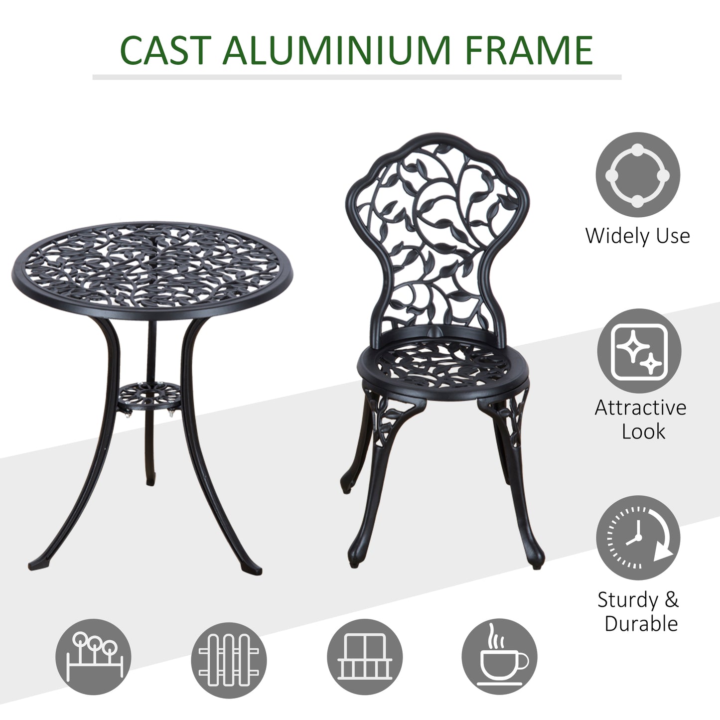 Outdoor Bistro Set