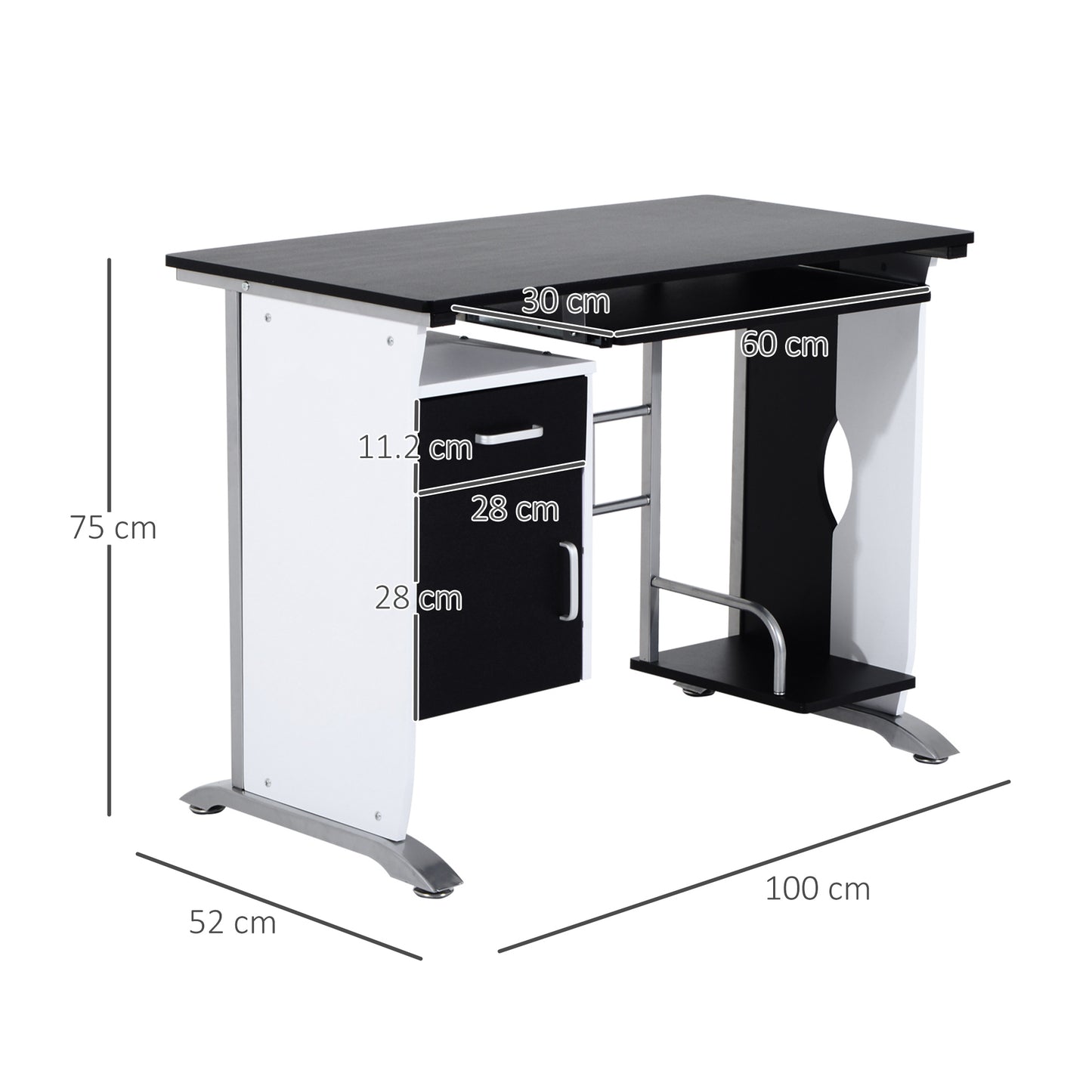 Computer desk