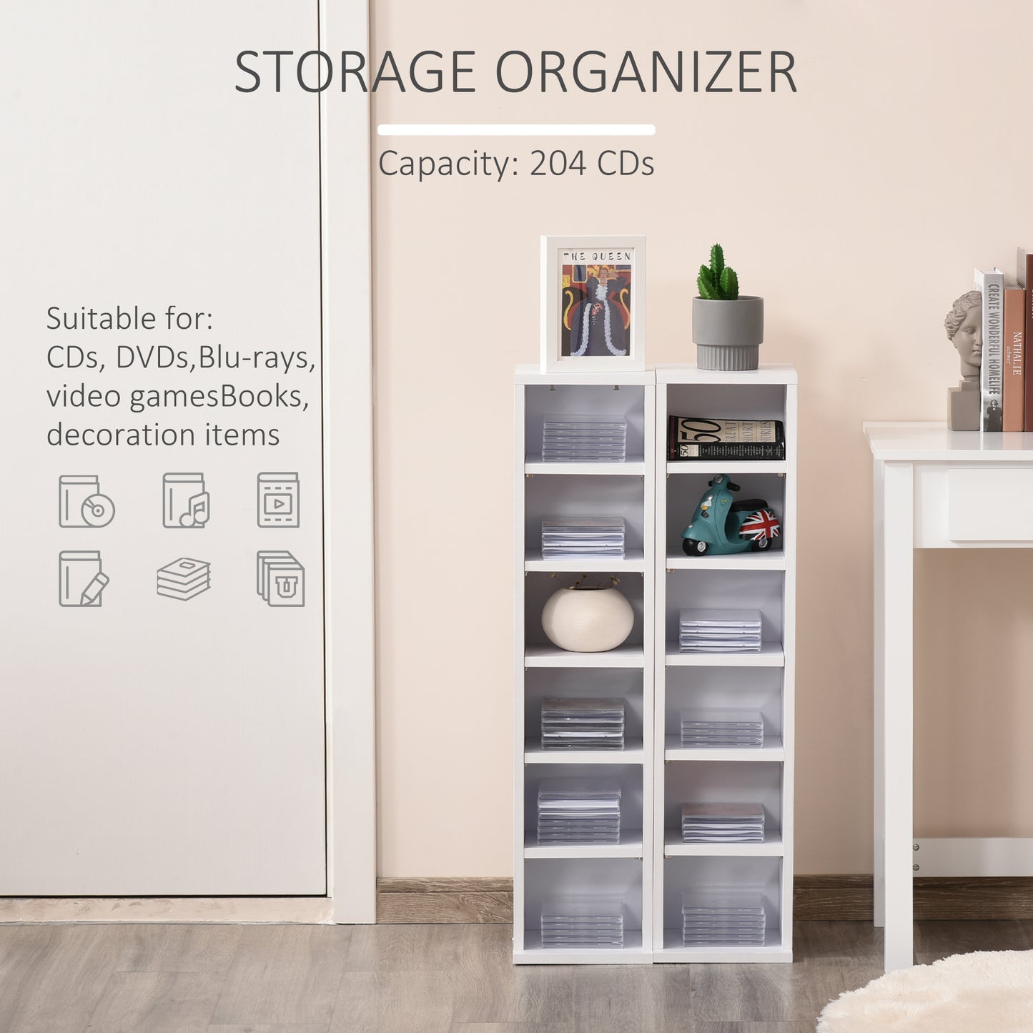 CD Storage Unit