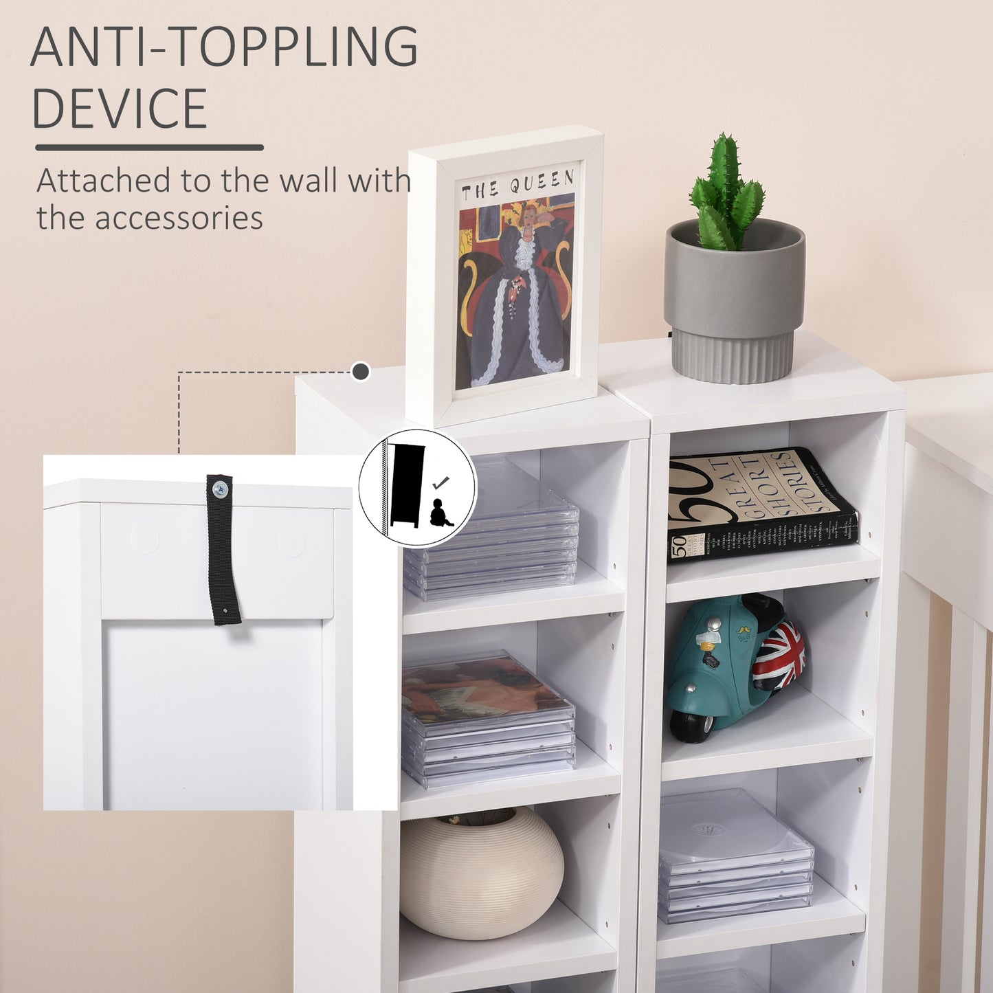 CD Storage Unit