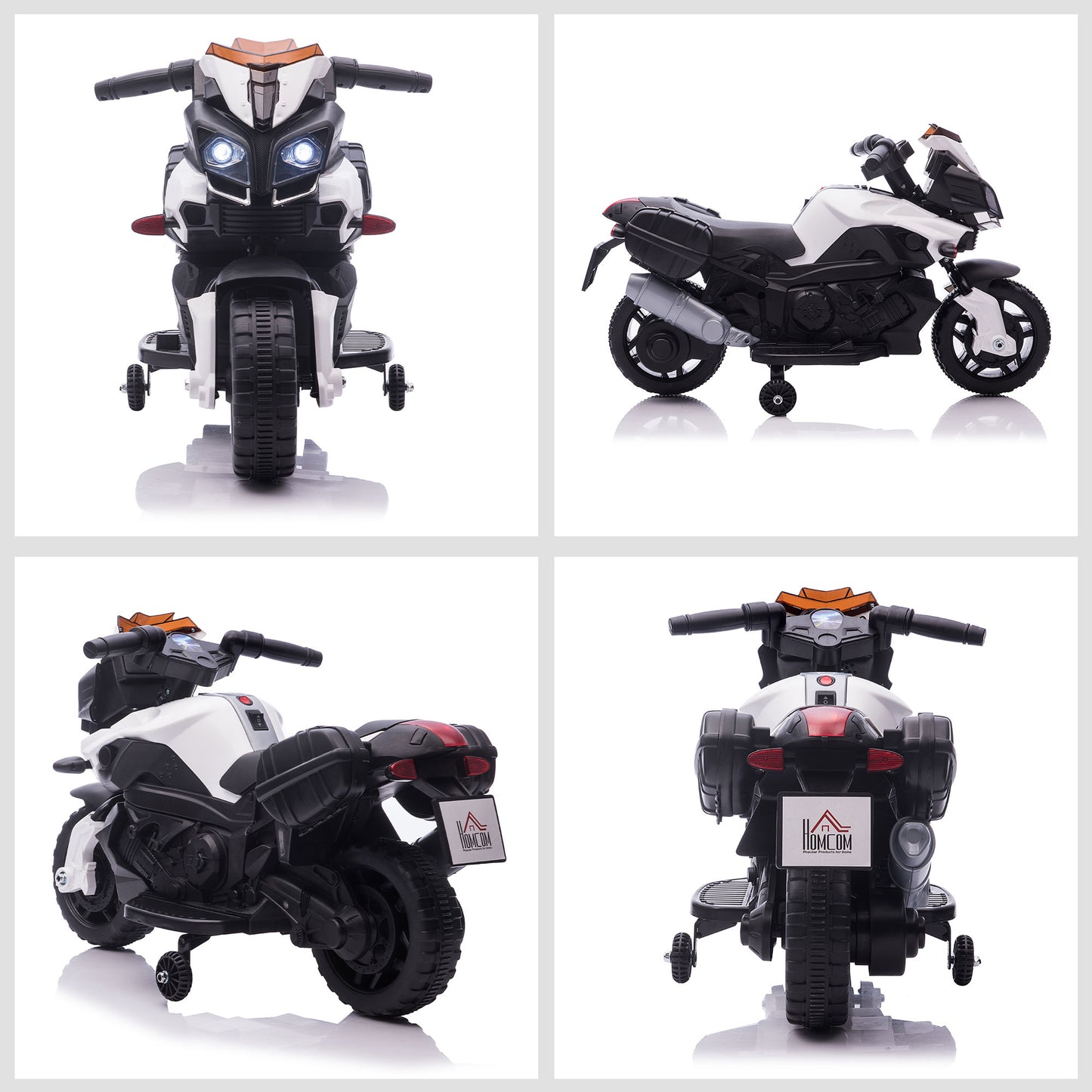 Electric Ride-on Motorcycle