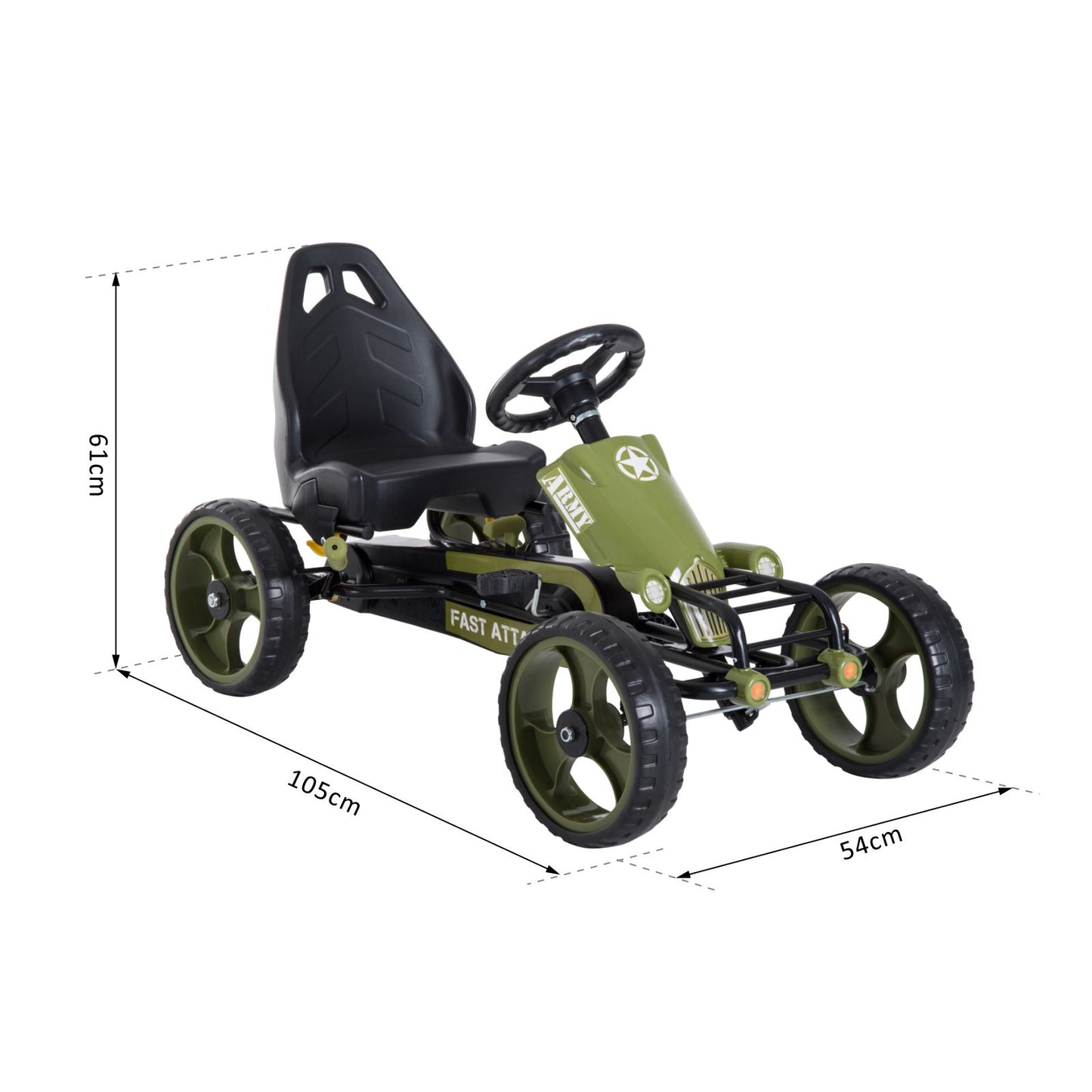 Pedal Go Kart