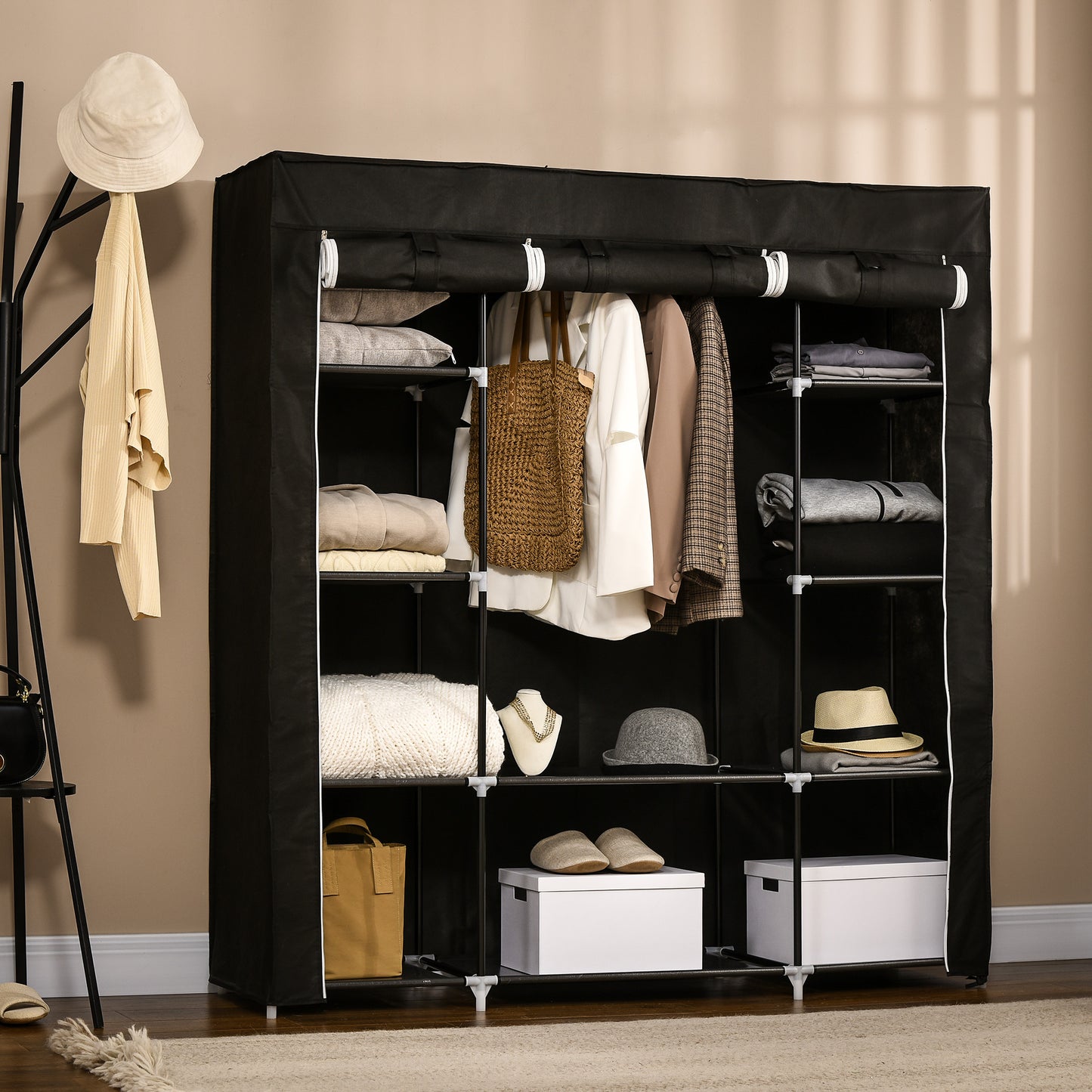 Fabric Wardrobe