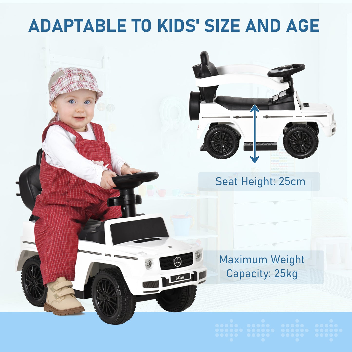 Ride-on Sliding Car