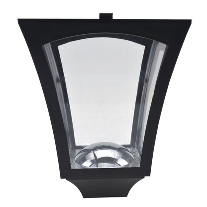 1.8m Traditional Victorian Style - Solar Post Lamp with Sensor