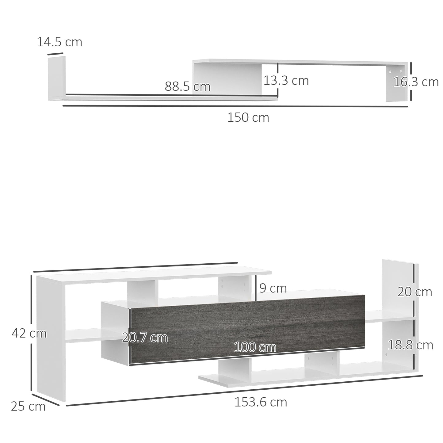 TV Cabinet Set