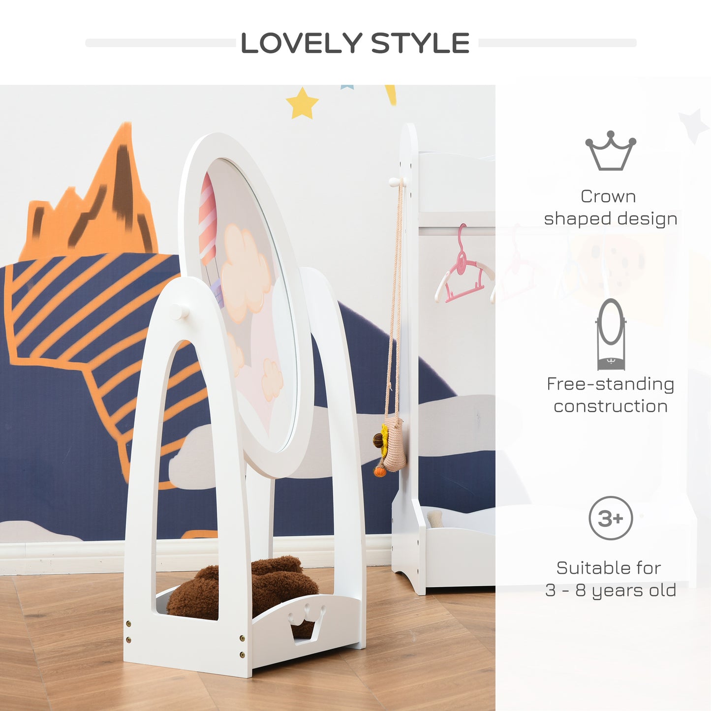 Kids Dressing Mirror