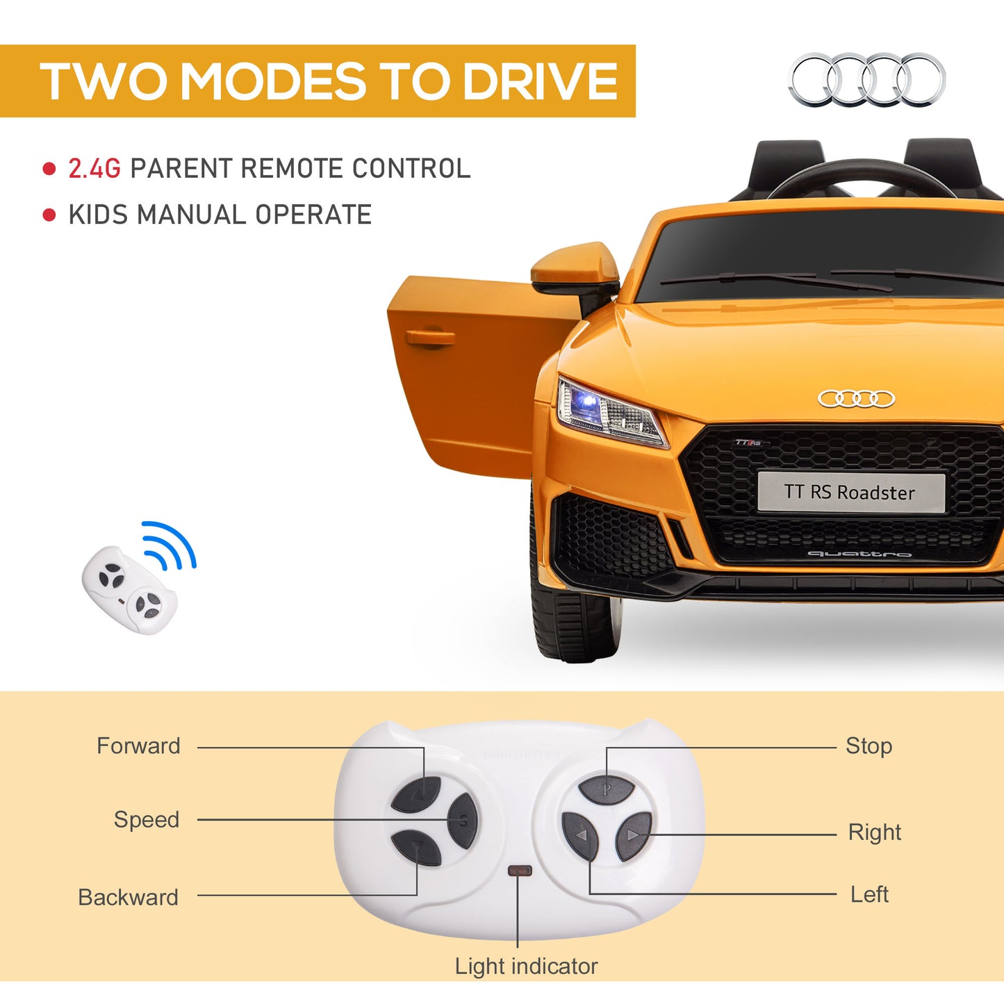 Electric Ride-on Car