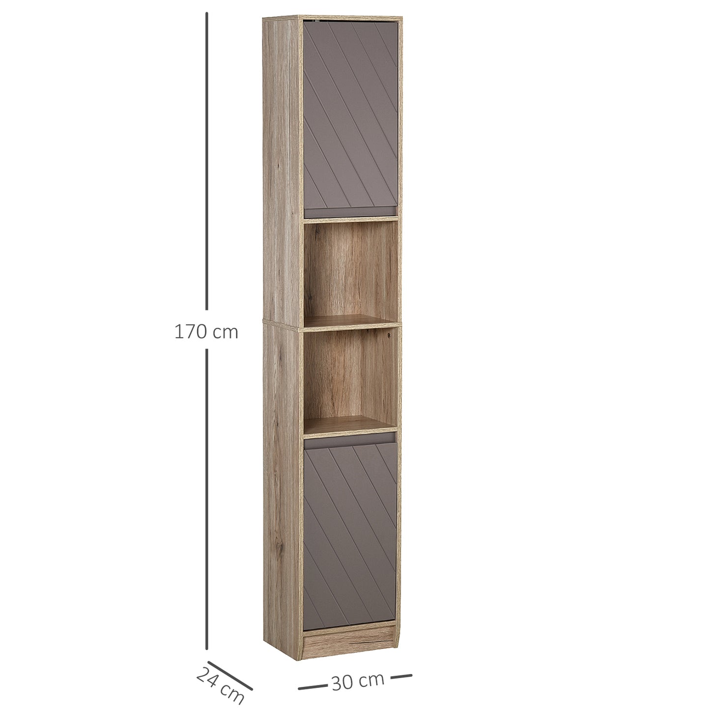 Bathroom Floor Cabinet
