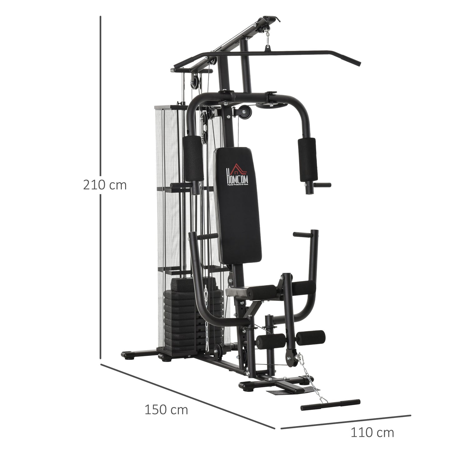 Multi-Exercise Gym Station