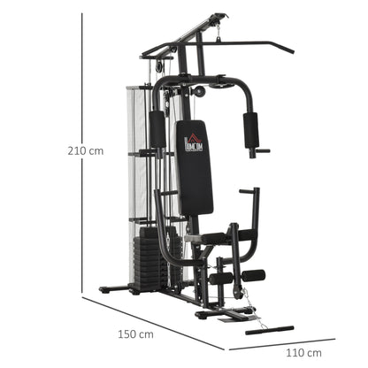 Multi-Exercise Gym Station