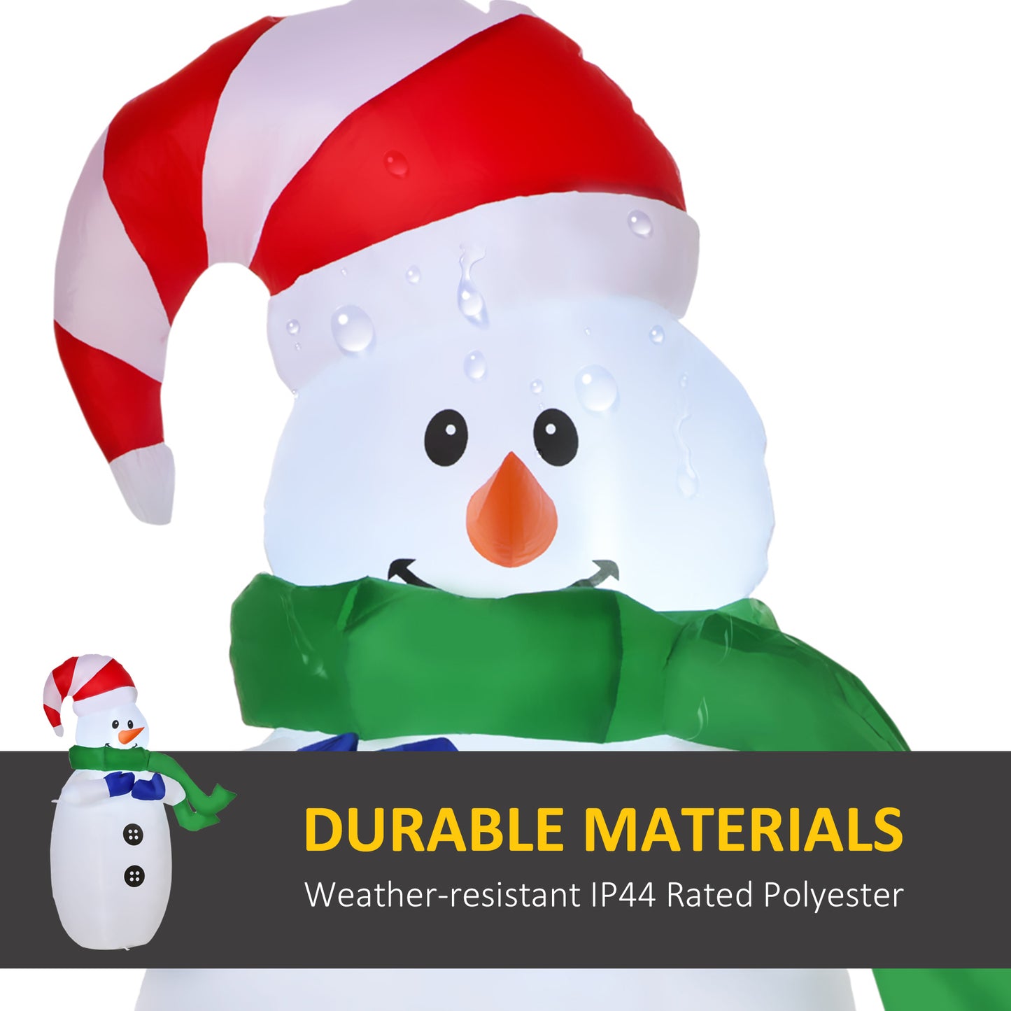 Inflatable Snowman
