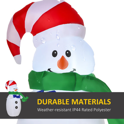 Inflatable Snowman