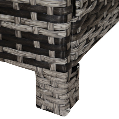 Rattan Side Table