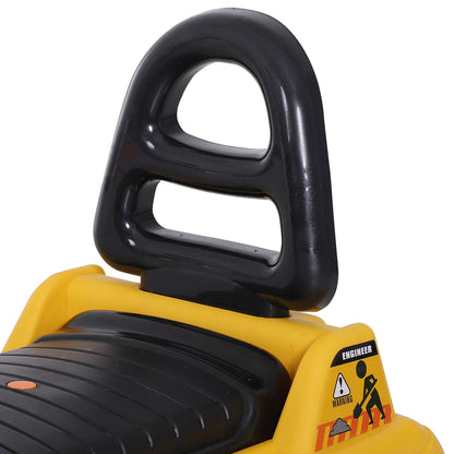 Kids Ride-on Construction Car
