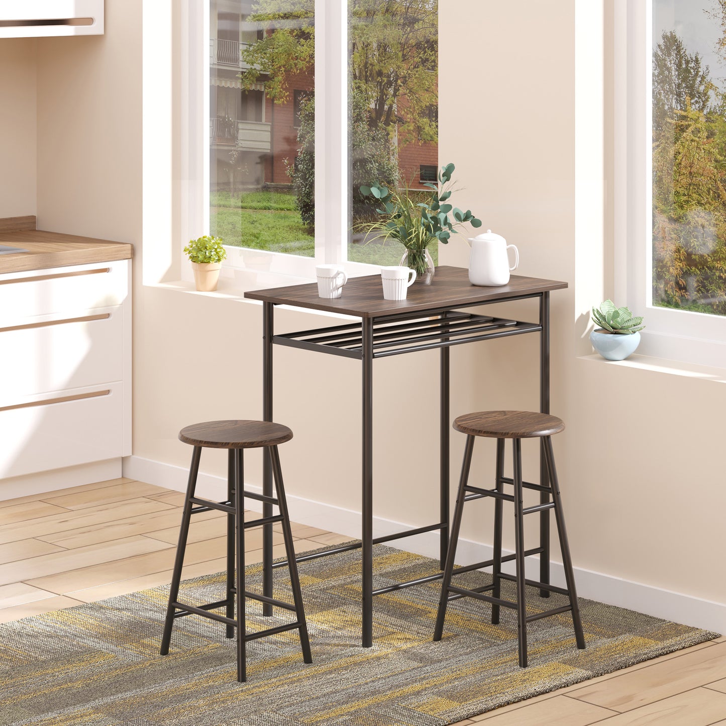 Bar table set