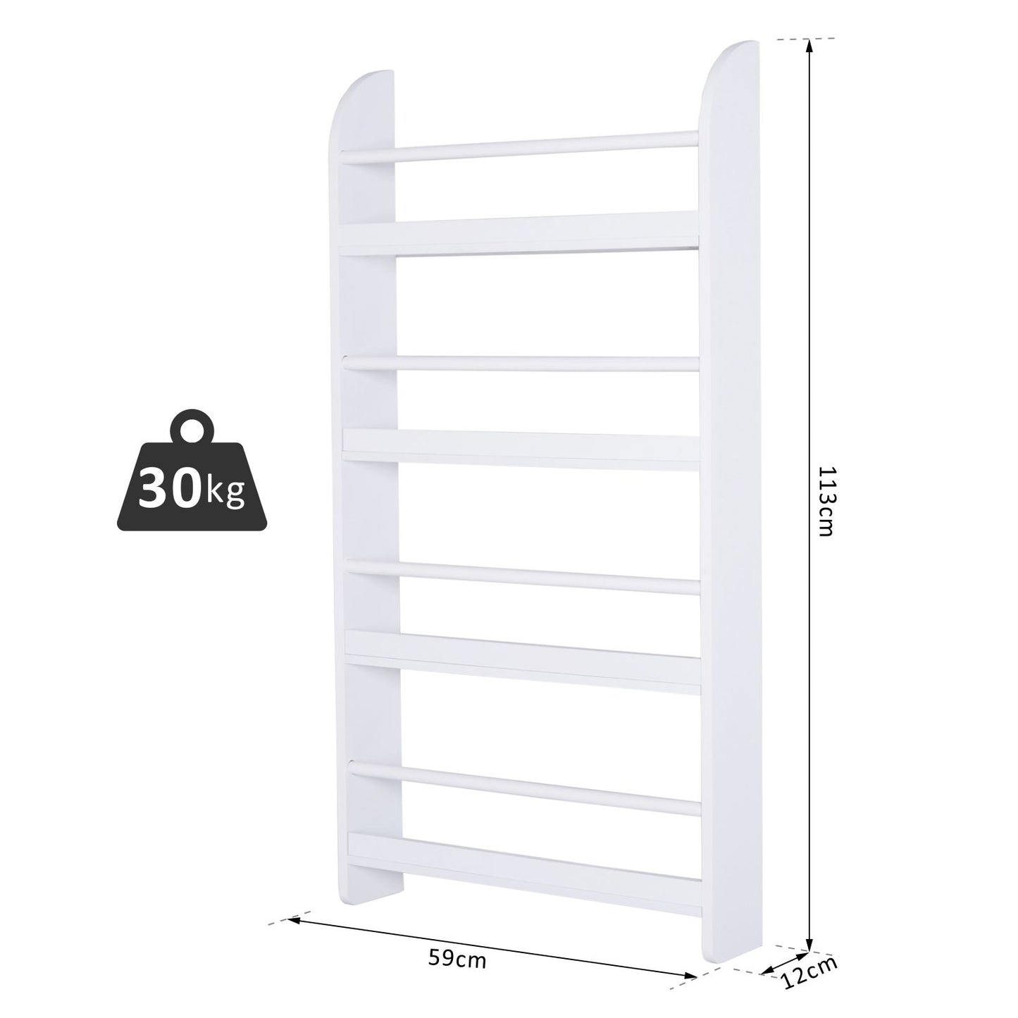 Wall Bookshelf