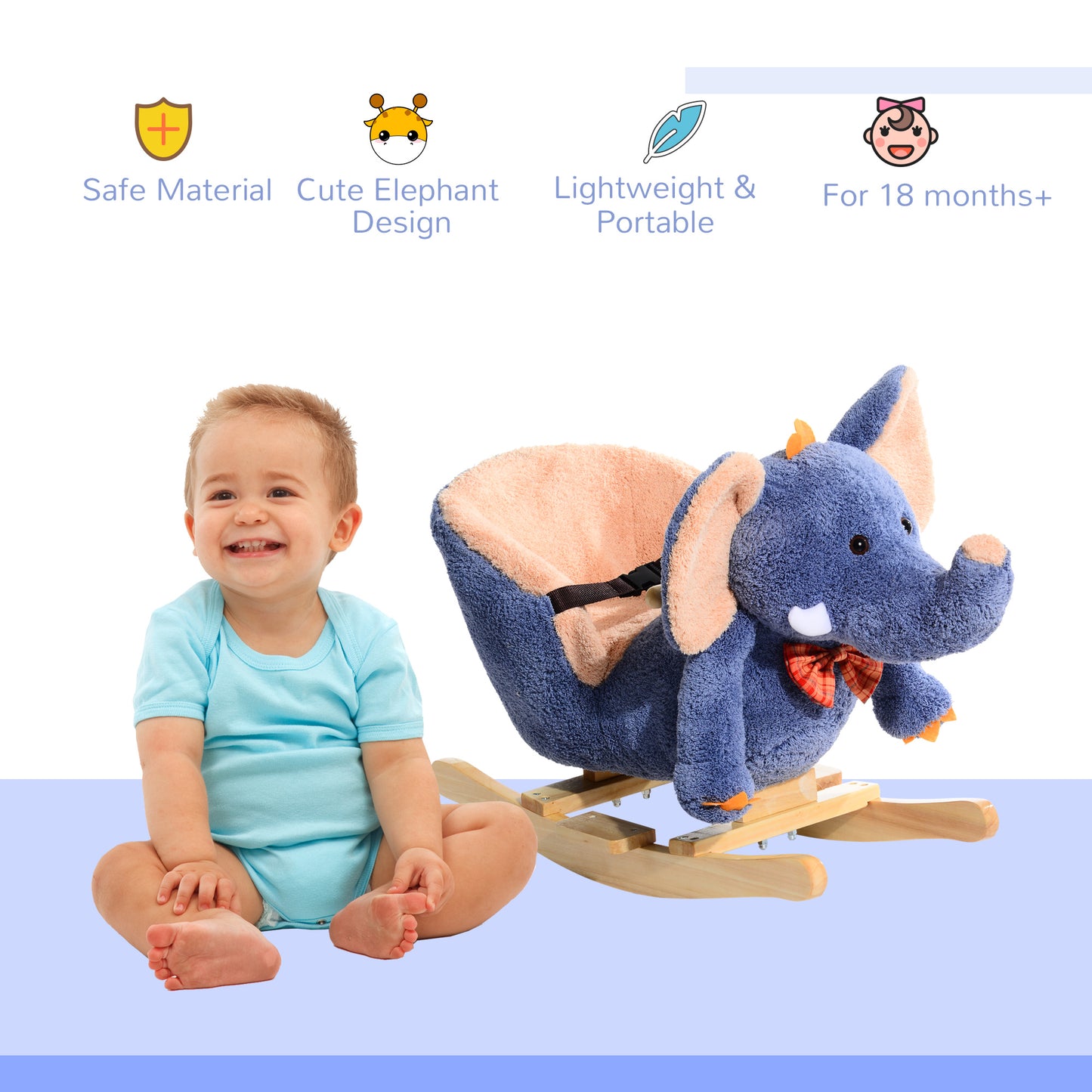 Kids Rocking Horse