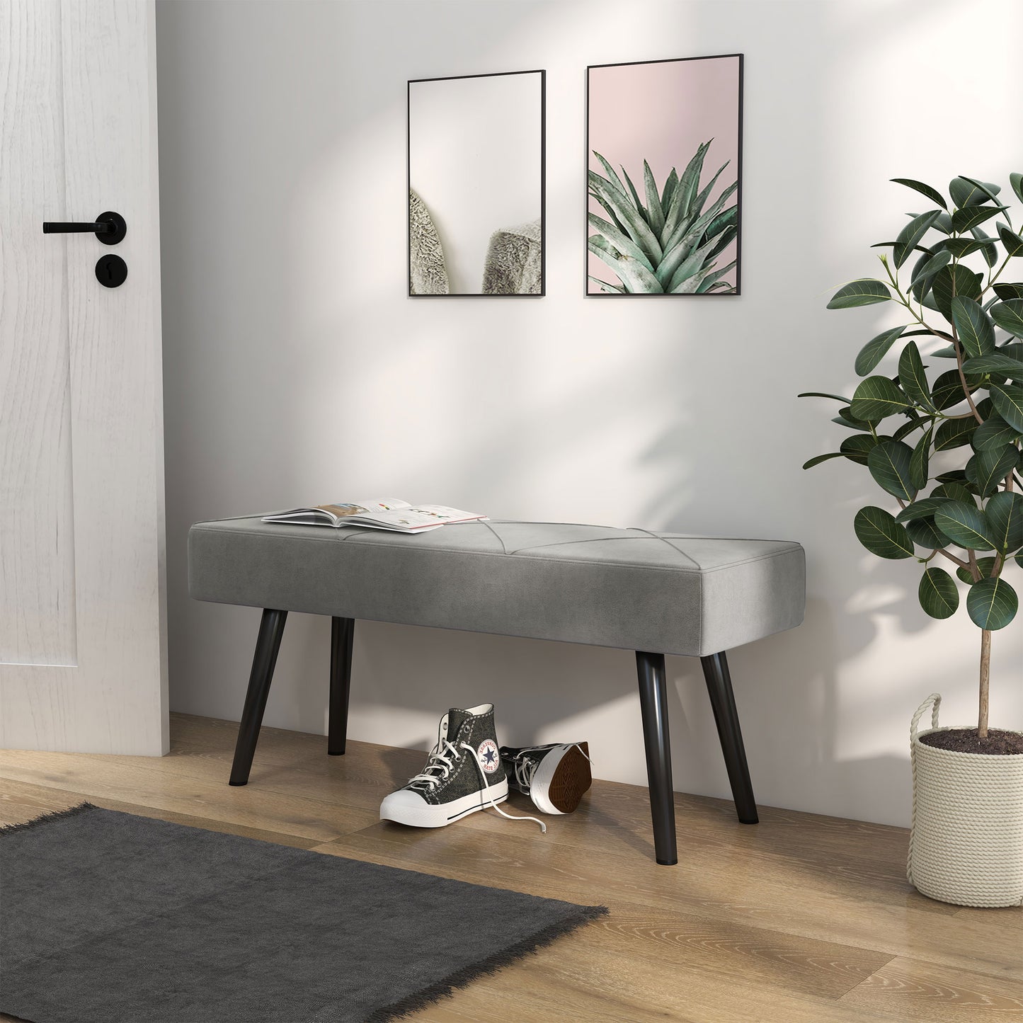 Bed End Bench