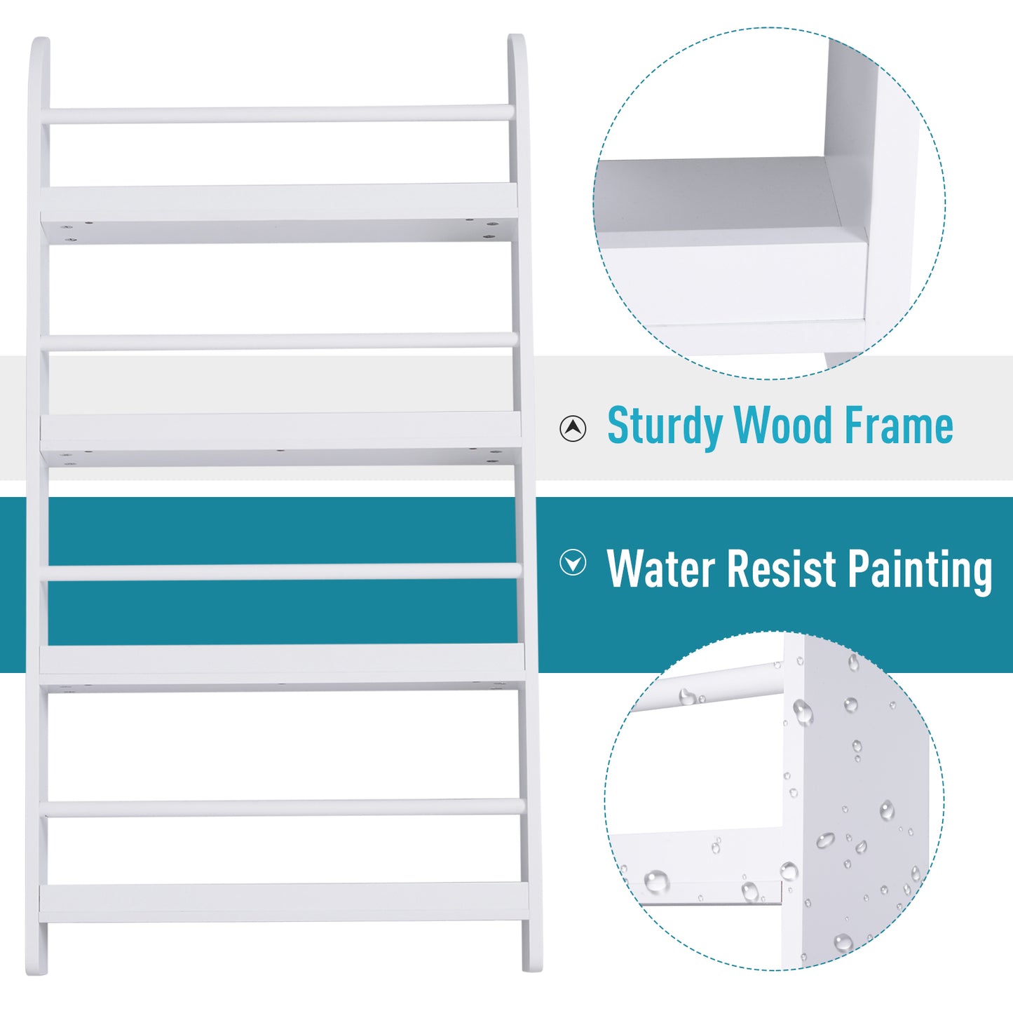 Wall Bookshelf