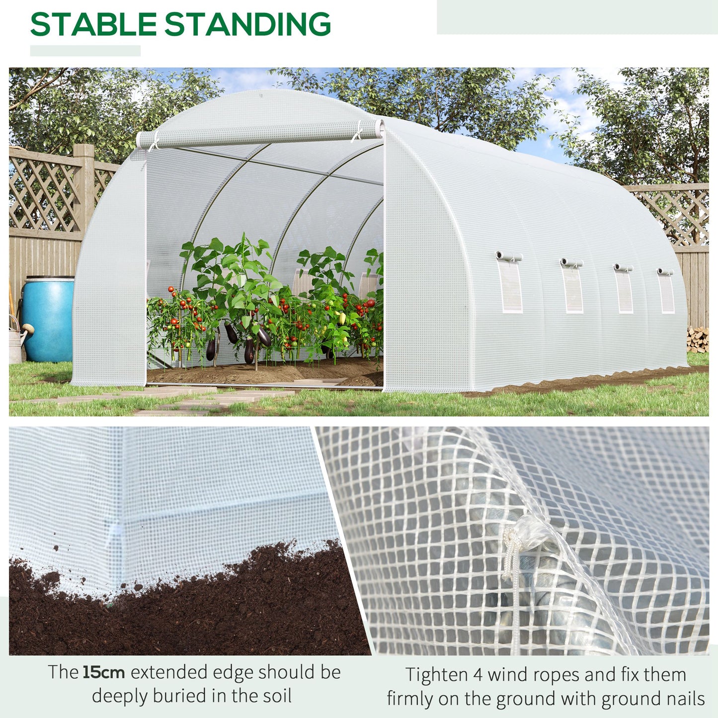 Tunnel Green House