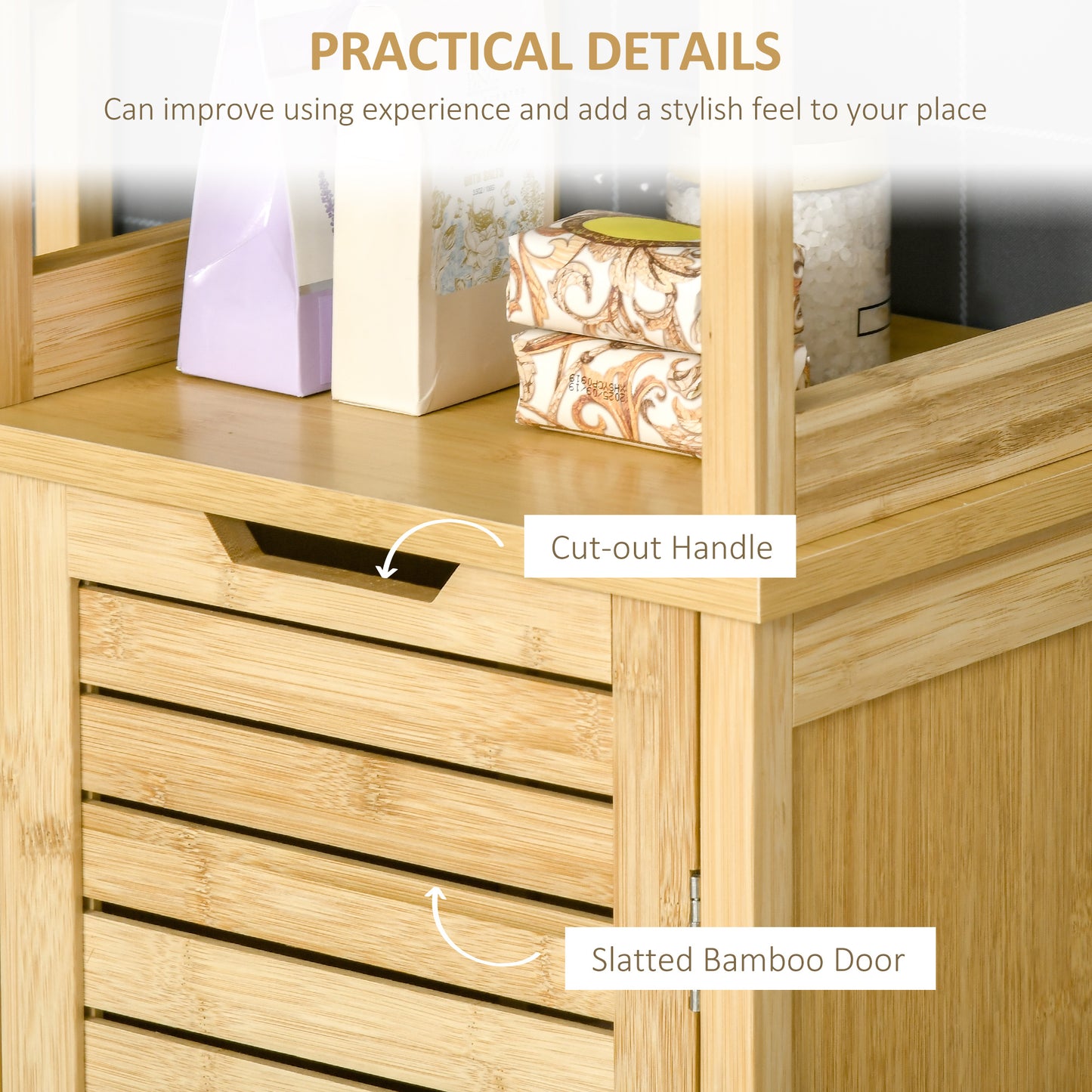 Bathroom Floor Cabinet
