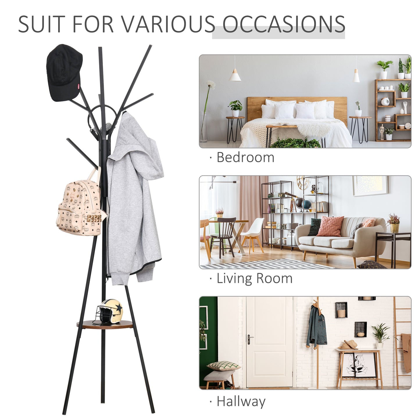 Coat rack
