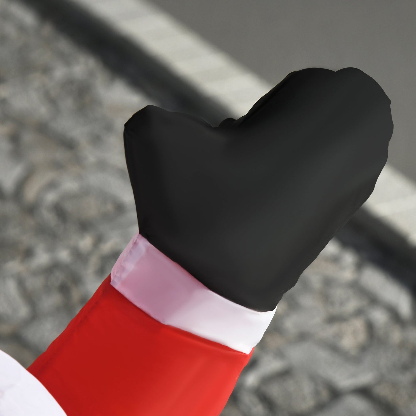 Inflatable santa claus