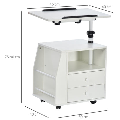 Mobile End Table