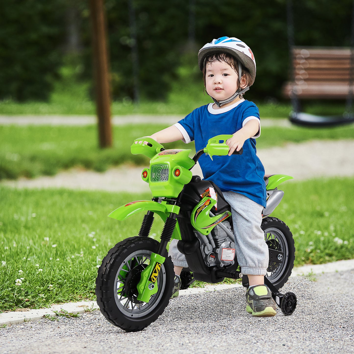 Electric Ride-on Motorcycle