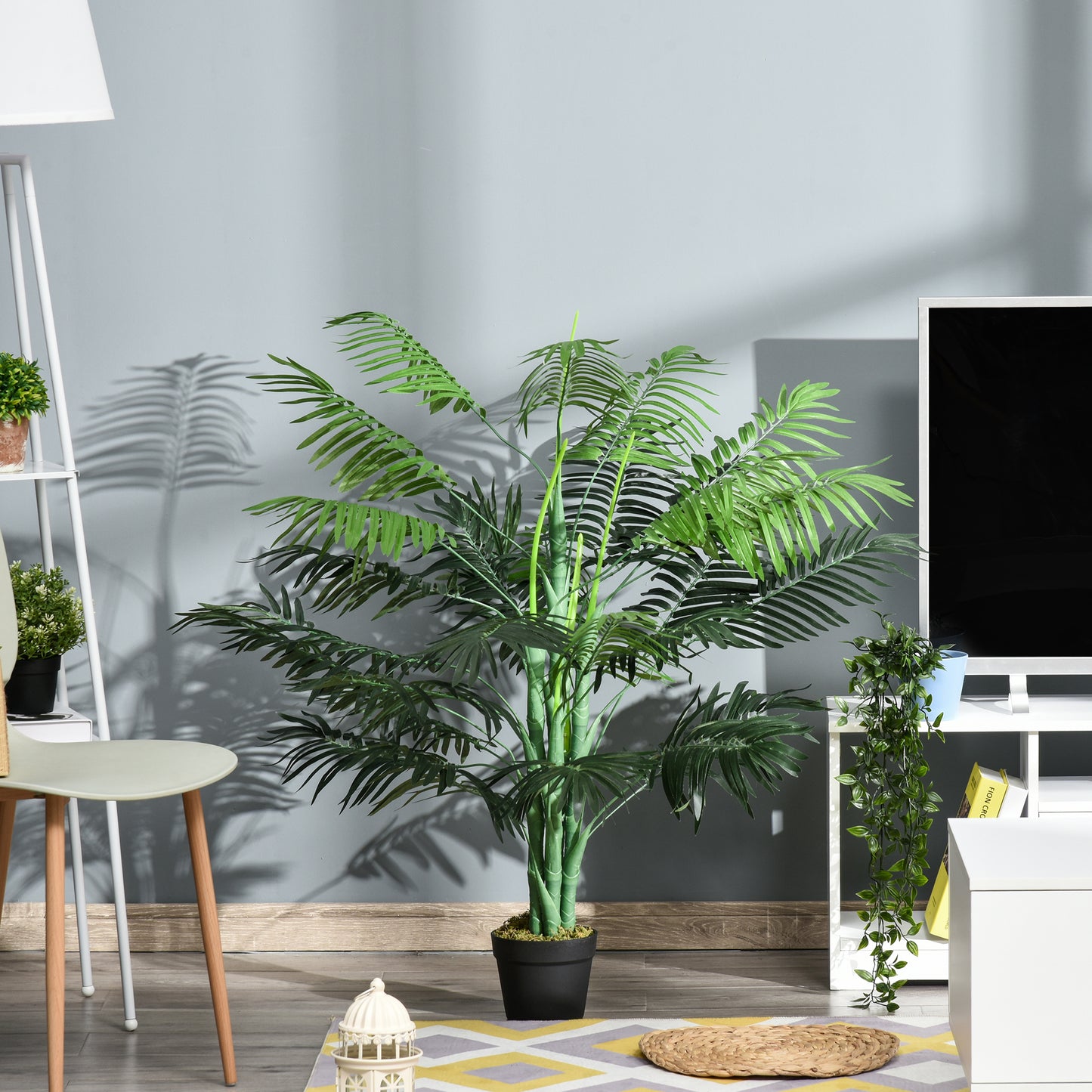 Tropical Palm - Artificial Plant (1.25m high)