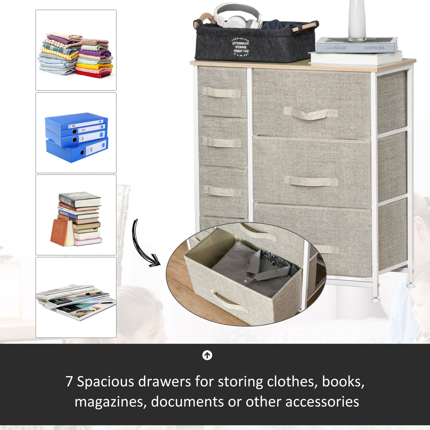 Fabric Dresser