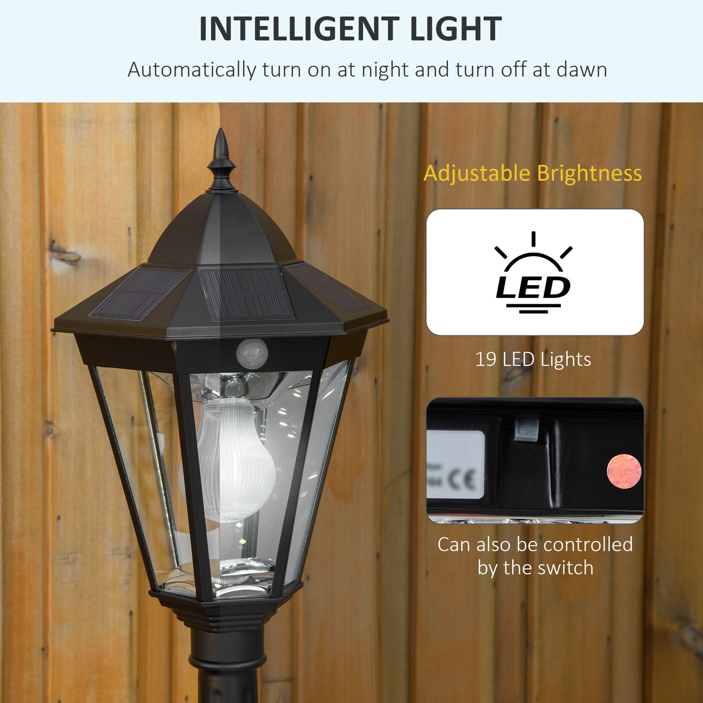 Outdoor Lamp Post