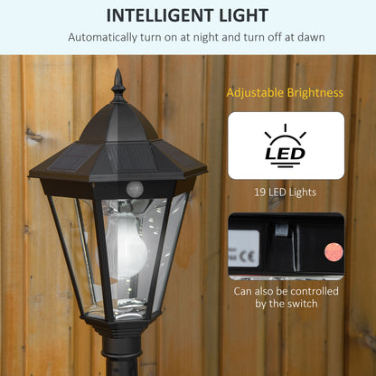Outdoor Lamp Post