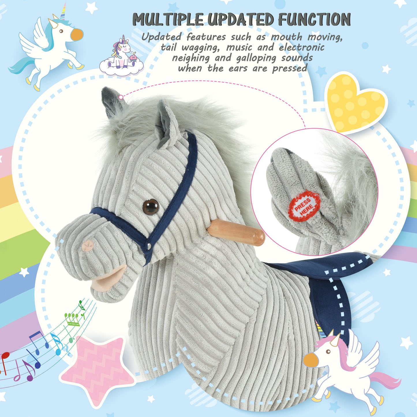 Kids Rocking Horse