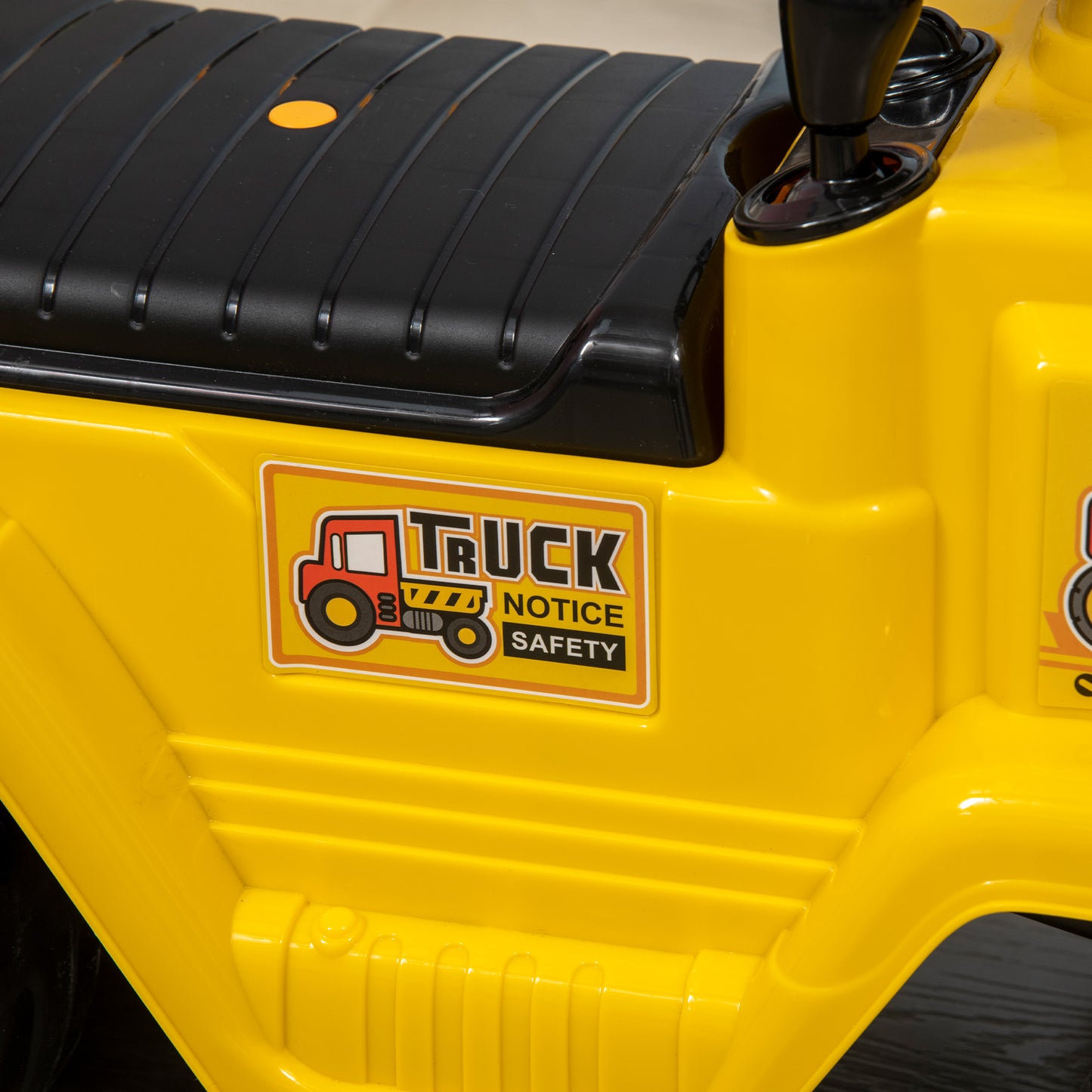 Kids Ride-on Construction Car