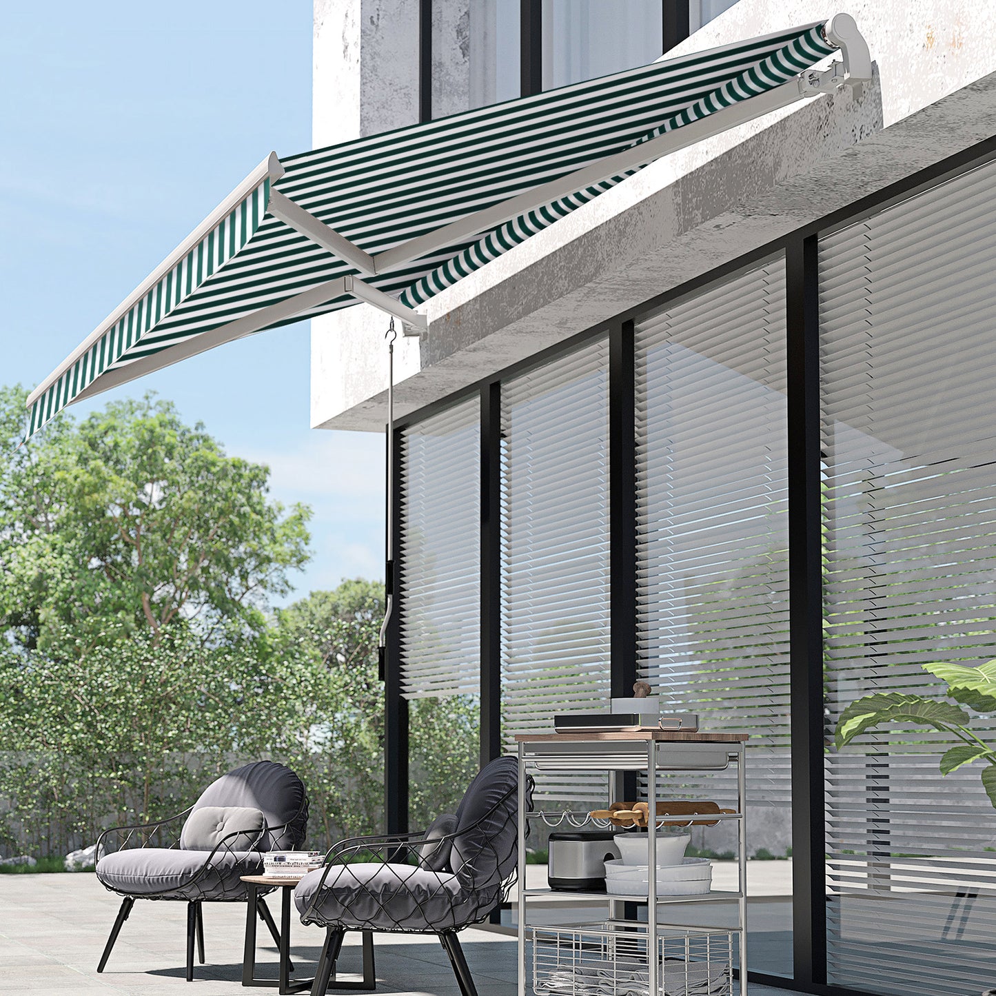 Warehouse Clearance Sale - Sunshade Awning (Can Only Be Sold To Jersey Customer)