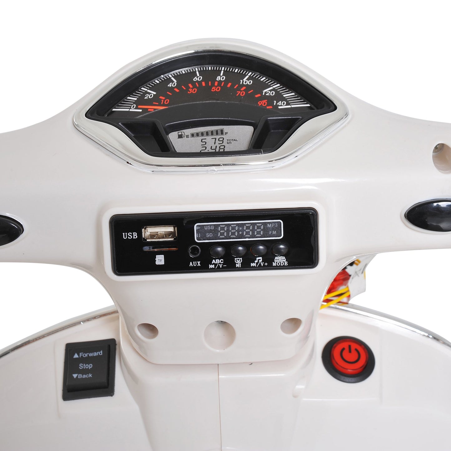 Electric Ride-on Motorcycle