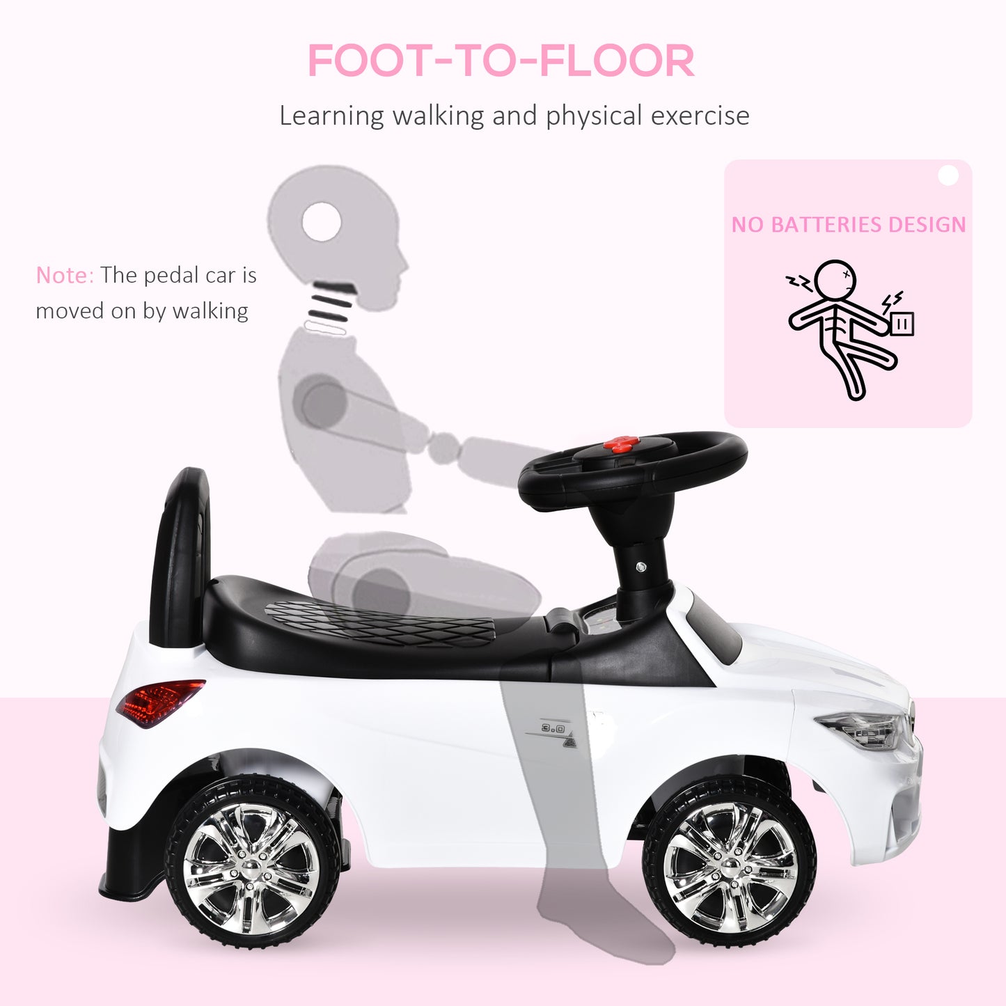 Kids Sliding Car