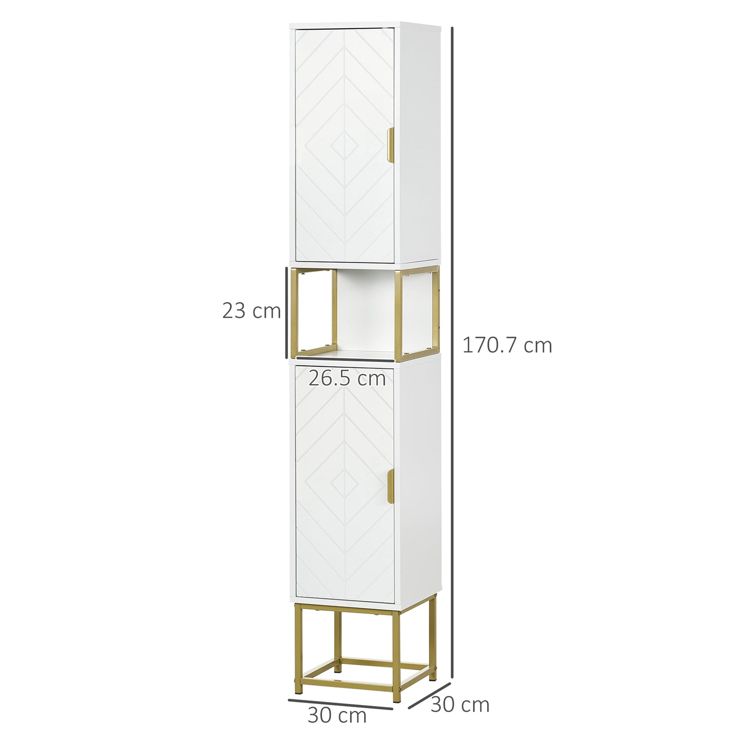 Bathroom Floor Cabinet