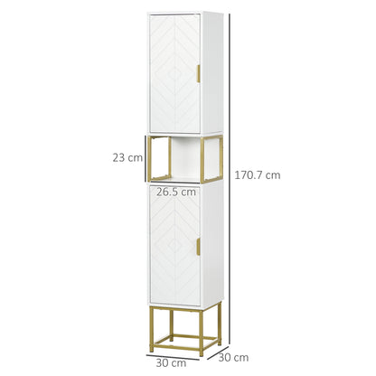 Bathroom Floor Cabinet