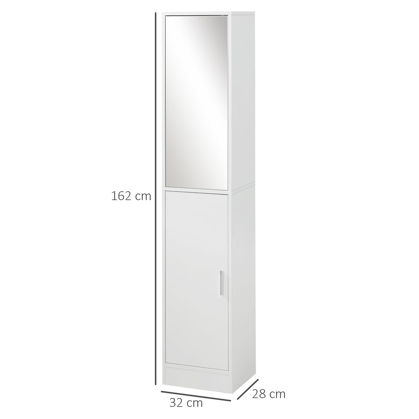 Bathroom Floor Cabinet