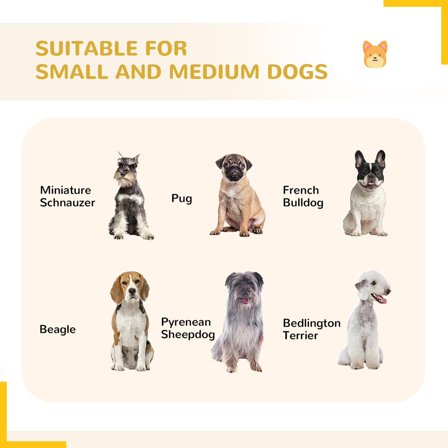 Heavy Duty Puppy Play Pen, 16 Panels Pet Exercise Pen for Indoors, Outdoors, Pet Playpen for Small, Medium Dogs, 80Hcm